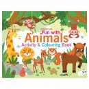 Dreamland Fun With Animals Activity & Colouring